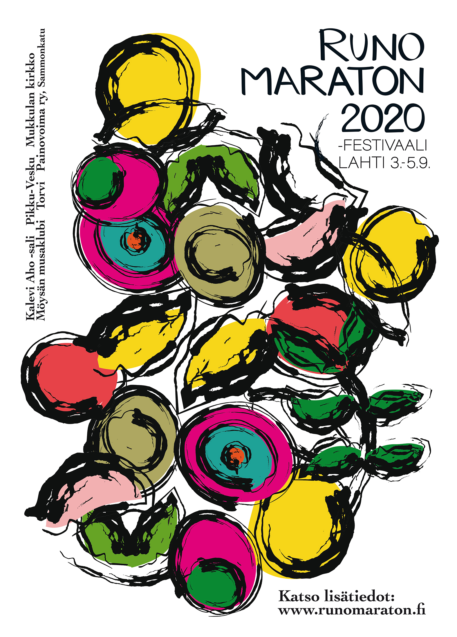 Runomaraton 2020 tapahtumajuliste
